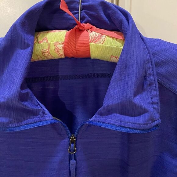 Marmot Jacket Womens Medium PurpleLong Sleeve Full Zip Pockets Lightweight - Picture 2 of 9